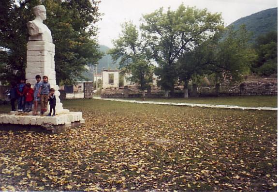 Парк им, А.Шерипова в 2006-м году.