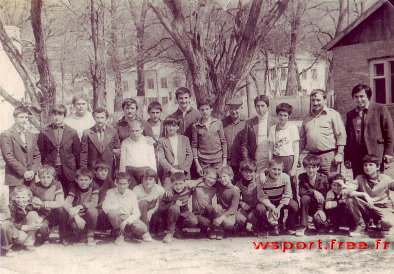 1985 год. Зональный турнир по тяжелой атлетике в Шатое.